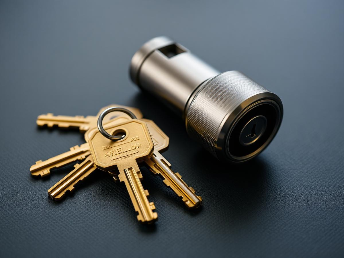 Residential locksmith keys and lock cylinder in Youngsville, NC